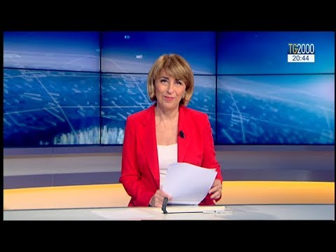 TG2000 dell'8 ottobre 2018 - Edizione delle 20.30