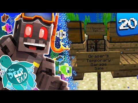 Minecraft The Deep End SMP Episode 20: Garage Sale