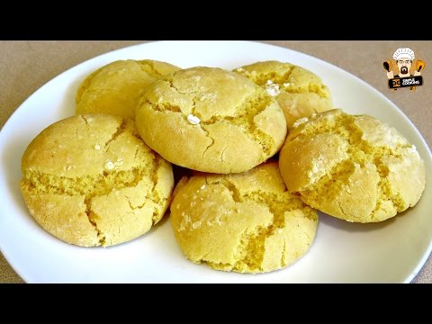 HOW TO MAKE LEMON CRINKLE COOKIES