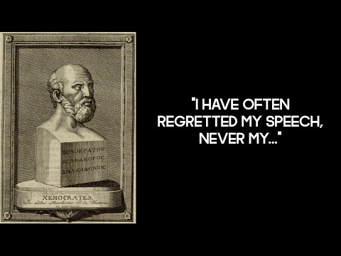 10 quotes from ancient Greek philosopher Xenocrates of Chalcedon