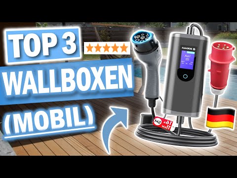 MOBILE LADESTATION kaufen: Top 3 mobile Ladestationen für E-Autos 2026 im Vergleich!