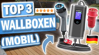 MOBILE LADESTATION kaufen: Top 3 mobile Ladestationen für E-Autos 2025 im Vergleich!