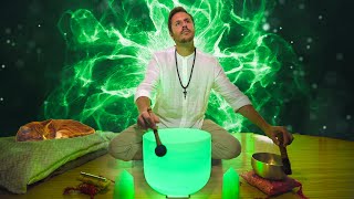 13 Heart Chakras Sound Bath - Frequencies for Clearing All Sub-chakras of the Heart