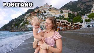 Travel vlog - Exploring the Beaches of Positano Italy