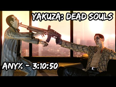 Any% Yakuza Dead Souls Speedrun - 3:10:50