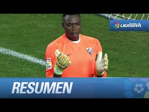 Resumen de Málaga CF (0-0) Sevilla FC
