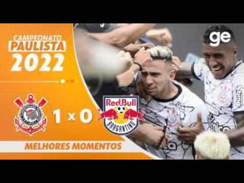 Gols e lances de Corinthians x Red Bull Bragantino