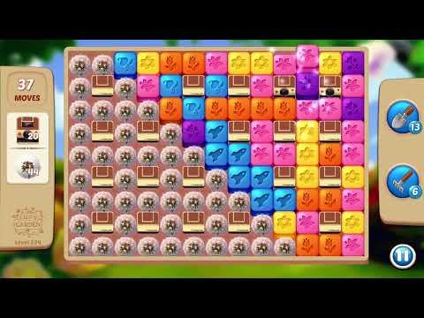 Lily’s Garden Level 234 old