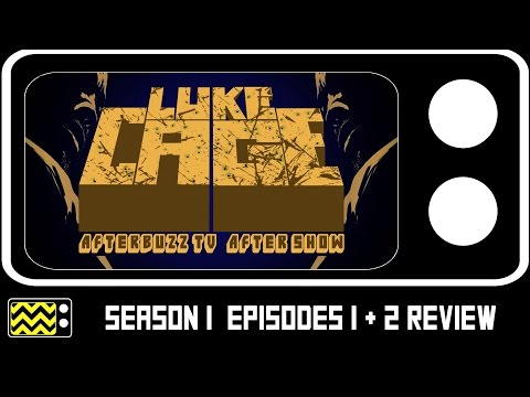 Luke Cage Season 1 Episodes 1 & 2 Review & After Show | AfterBuzz TV