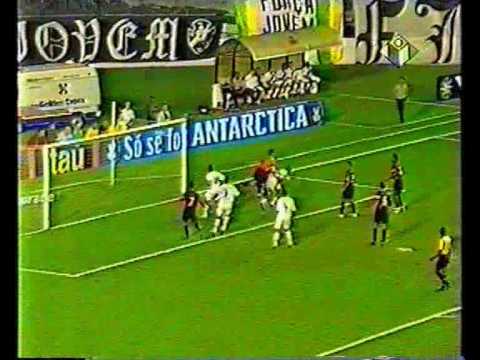 Campeonato Brasileiro 2003 - Vasco 2x1 Atlético-PR - Gols da partida