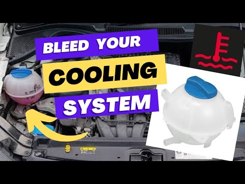 3rd YouTube video about how to bleed air from coolant c5
