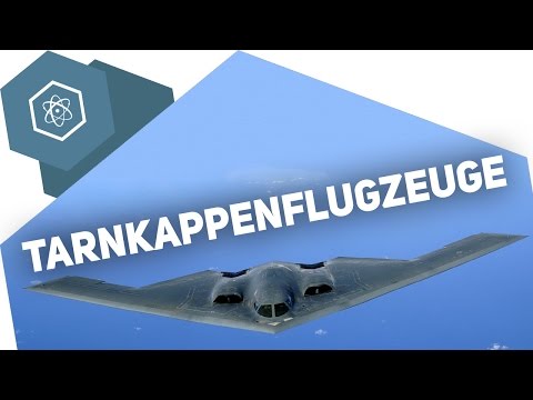 How does a stealth aircraft work?