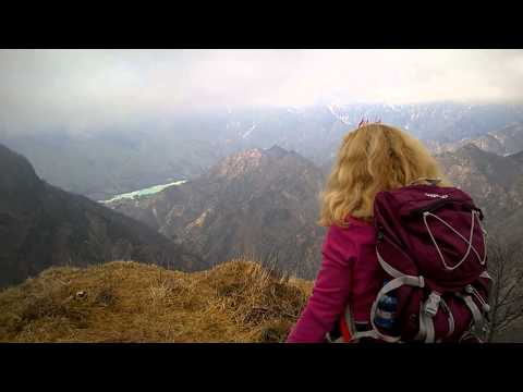 panorama dal bivacco di forcella dell'Asta