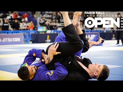 Rafael Dutra v Harry Loseby / Paris Fall Open 2022