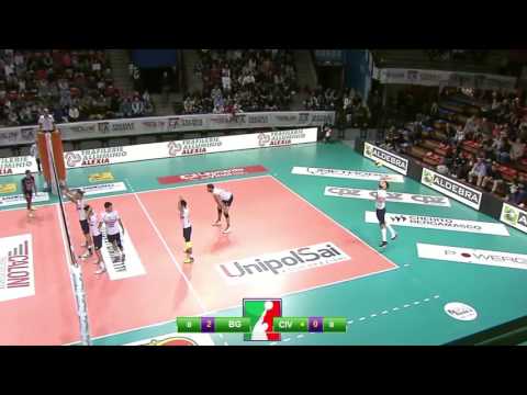 #A2MVolley - Bergamo-Civita Castellana 2-3: highlights