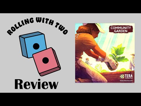 Rolling With Reviews: Community Garden