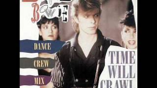 TIME WILL CRAWL (Dance Crew Mix) -1987-