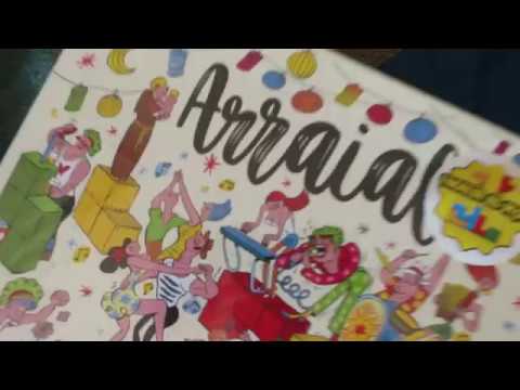 Arraial (2018) Board Game Review [ENG] | Dedos nos dados