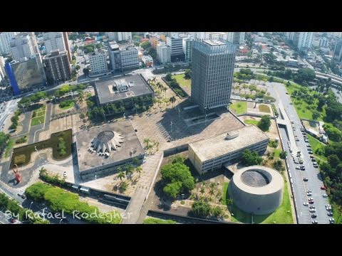 Paço Municipal de Santo André,  de Drone (Santo André City Hall by Drone)