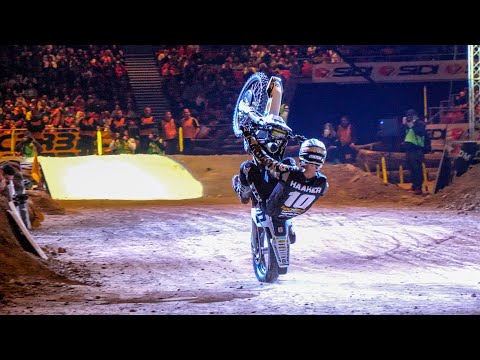 SuperEnduro Hungary 2022 | Behind The Scenes | Billy Bolt 🥇