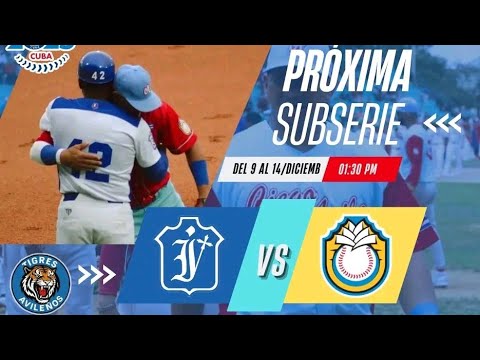 CIEGO DE AVILA vs INDUSTRIALES JUEGO 4  EN VIVO 🐯⚾🦁