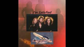 Bee Gees - I&#39;m Satisfied (From Spirits Having Flown 1979) #beegees