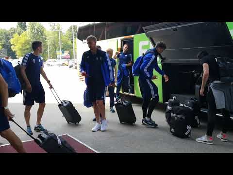 Dolazak ekipe BATE Borisov u Zenicu