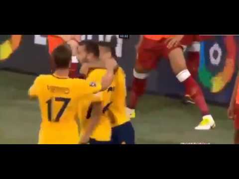 Atletico Madrid vs Liverpool 1 0 Keidi Bare goal 02/08/2017 HD