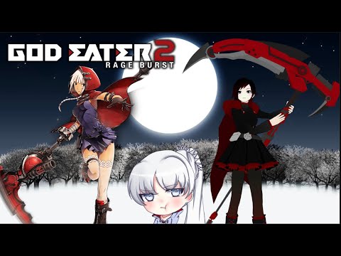 God Eater 2 Rage Burst: A Mysterious God Eater Joins the Hunt! Part 35