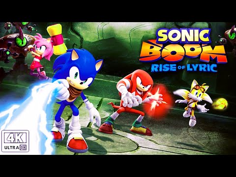 Sonic Boom Rise Of Lyric All Cutscenes (Game Movie) 4K 60FPS