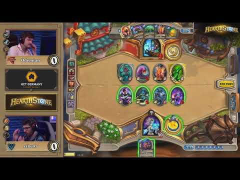 Odemian vs riku97   HCT Germany 2018 Group D Initial Match