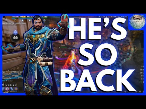 Aight, Merlin Is OP. | SMITE 2 Ranked Mid Gameplay