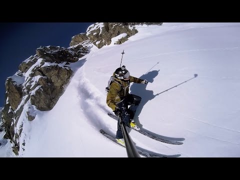 GoPro Line of the Winter: Christopher Henry - Jackson Hole 2.13.15 - Snow