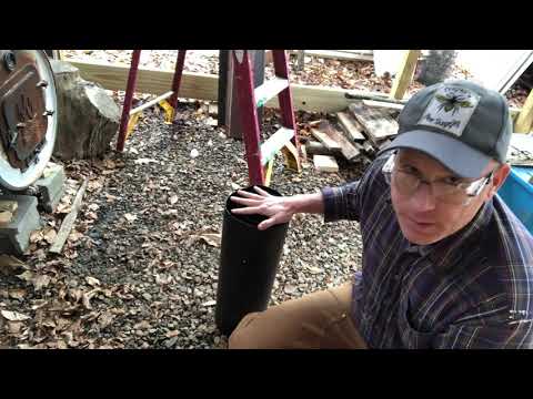Make Your Own Double Walled Stove Pipe