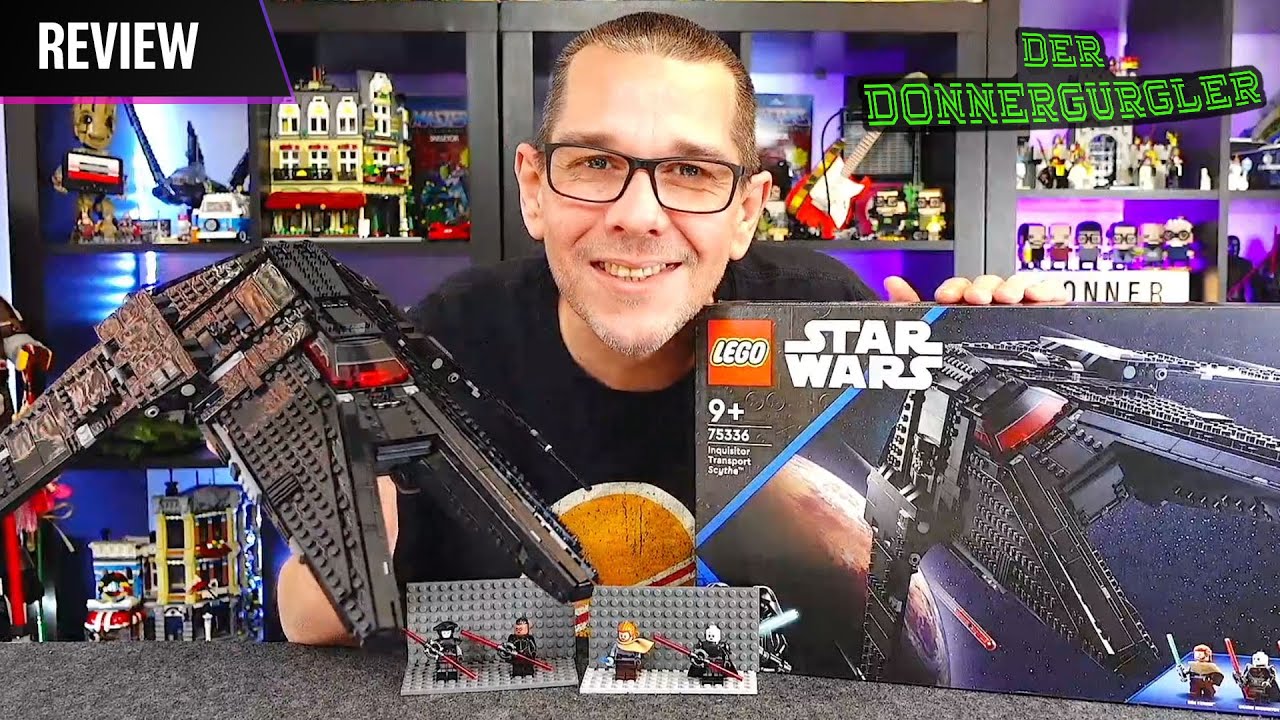LEGO - Star Wars - Die Scythe – Transportschiff des Großinquisitors 75336