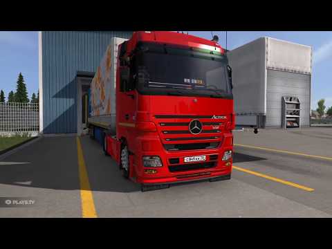 ETS 2 1.27 -  ProMods 2.16 - Mercedes actros MPII