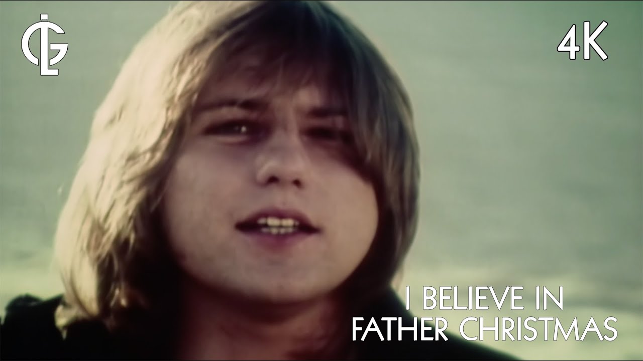 Greg Lake - I Believe In Father Christmas (Official 4K Video) - YouTube