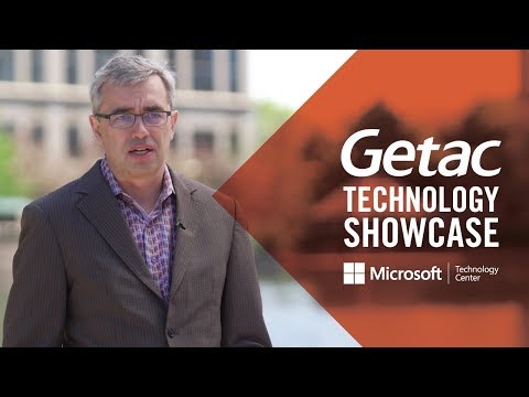 Getac Video Solutions and Microsoft Technology Showcase in Minneapolis, MN