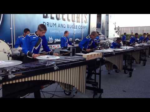 Bluecoats - 2012 - Front Ensemble - DCI SemiFinals