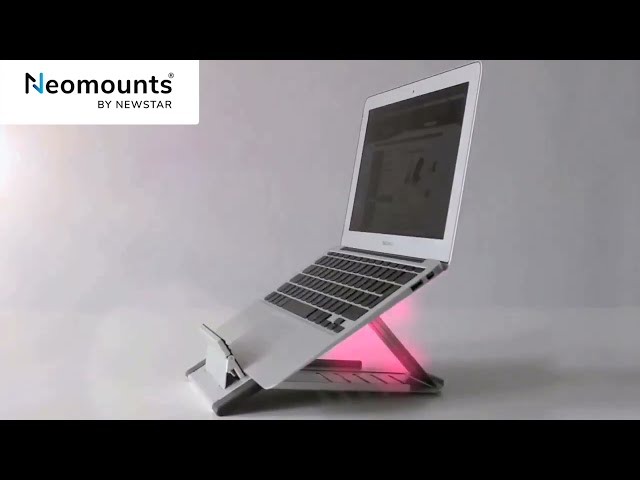 Video teaser voor Neomounts NSLS100 foldable laptop stand