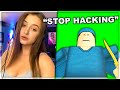 I Pretended To HACK In Arsenal VS My Girlfriend (Roblox)