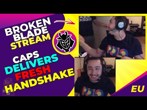 G2 Caps Delivered Fresh Handshake to G2 BrokenBlade [AP Varus MID]