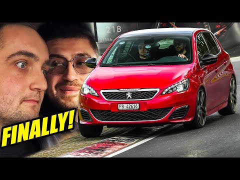 Thumbnail for FINALLY! First Drive in Peugeot 308 GTI on the Nürburgring! by Peugeot