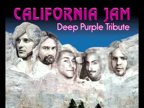 Space Trucking - CALIFORNIA JAM Deep Purple Italian tribute band