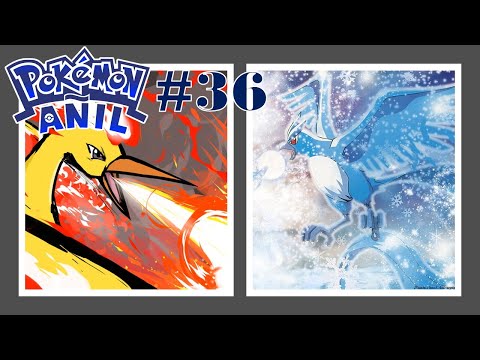 Pokémon Añil 2.0 (RandomLocke) Ep.36: Articuno, Moltres y el fin del mapa