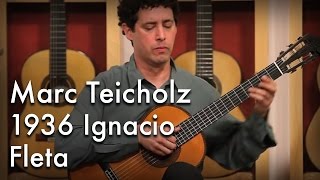 Llobet and Tarrega played by Marc Teicholz