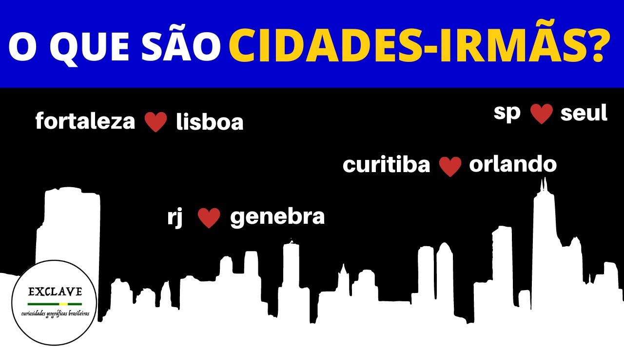 O que são cidades-irmãs?