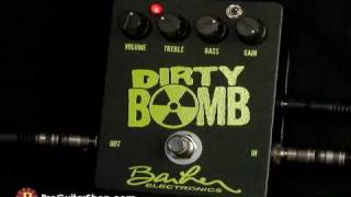 Video thumbnail for Barber Dirty Bomb Distortion by ProGuitarShopDemos