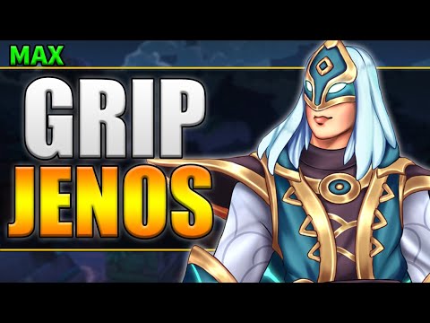 DON'T MESS WITH GRIP JENOS! (30 STREAK) | Paladins