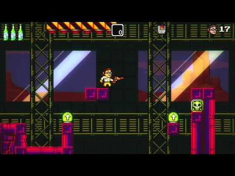 Angry Video Game Nerd Adventures 2 Complete Playthrough (play 01) Lets tear this game up!